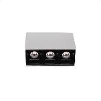 Spot De Led Sobrepor Taschibra Arch Pontual 6w 2700k Bivolt Branco Com Preto - 3