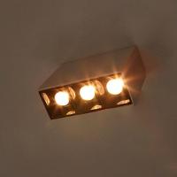 Spot De Led Sobrepor Taschibra Arch Pontual 6w 2700k Bivolt Branco Com Preto - 4