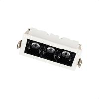 Spot De Led Embutir Taschibra Arch Pontual 6w 2700k Bivolt Branco Com Preto - 1