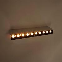 Spot De Led Sobrepor Taschibra Arch Pontual 20w 2700k Bivolt Branco Com Preto - 4