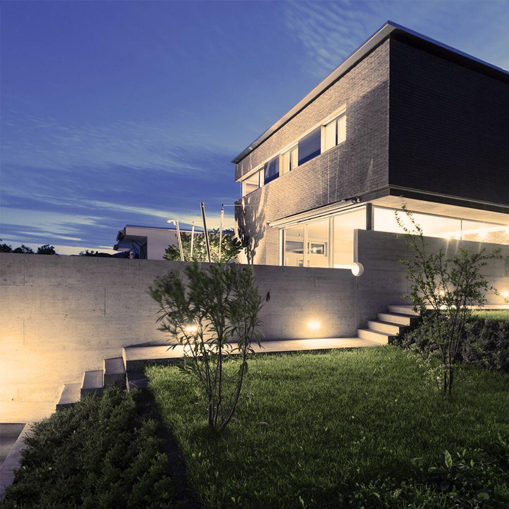 Arandela Tartaruga Led Taschibra Phare Slim 32w Ip65 3000k Bivolt Branco - 3