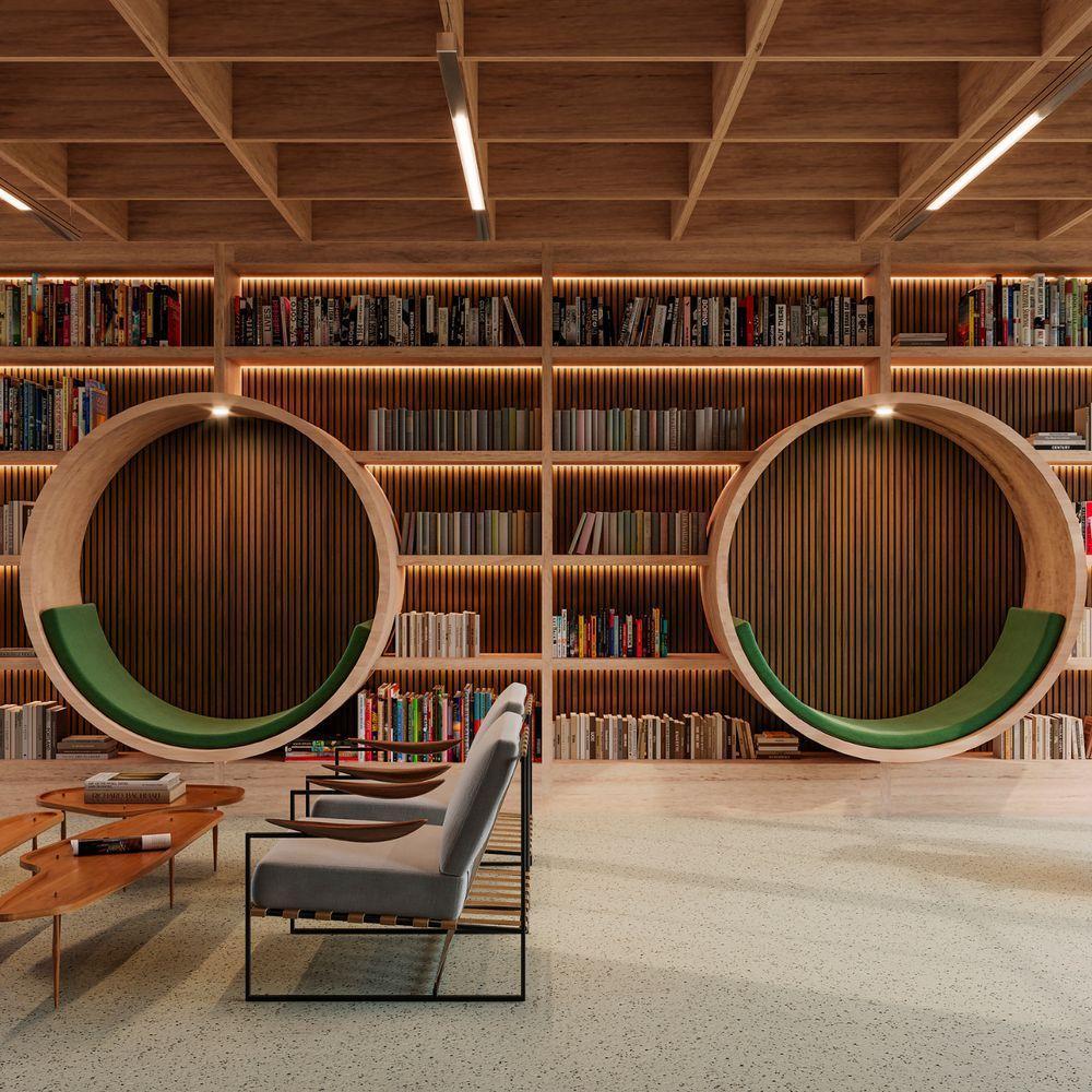 Painel Ripado Laminado De Eva Autocolante Flexível Rolo 5mt Madeto Nogueira Intenso - 6