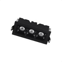 Spot De Led Embutir Taschibra Arch Pontual 6w 2700k Bivolt Preto - 1