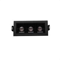 Spot De Led Embutir Taschibra Arch Pontual 6w 2700k Bivolt Preto - 3