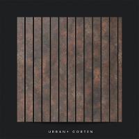 Painel Ripado Laminado De Eva Autocolante Flexível Rolo 10m Corten Com Textura Amadeirado - 2