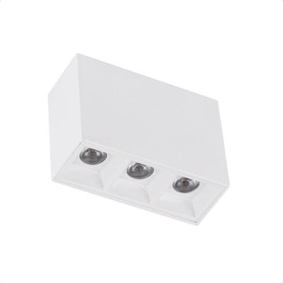 Spot De Led Sobrepor Taschibra Arch Pontual 6w 2700k Bivolt Branco