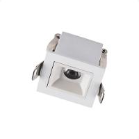 Spot De Led Embutir Taschibra Arch Pontual 2w 2700k Bivolt Branco - 1