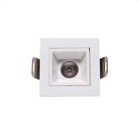 Spot De Led Embutir Taschibra Arch Pontual 2w 2700k Bivolt Branco - 3