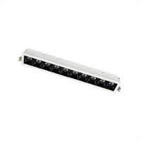 Spot De Led Embutir Taschibra Arch Pontual 20w 2700k Bivolt Branco Com Preto - 1