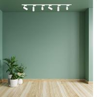 Trilho Eletrificado De Led Blumenau Com 3 Spots Branco Bivolt 6500k Frio - 2