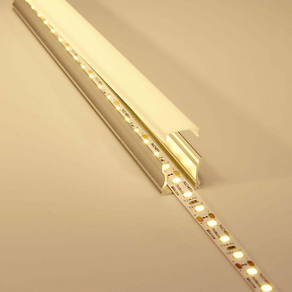 Fita De Led 16w 180 Leds/m 12v Taschibra Com 5 Metros 4000k Luz Neutra - 4