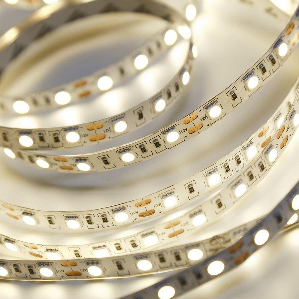 Fita De Led 16w 180 Leds/m 12v Taschibra Com 5 Metros 3000k Luz Quente - 2