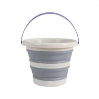 Balde Retrátil De Plástico 5 Litros Multiuso Simplo - 1