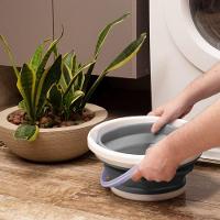 Balde Retrátil De Plástico 5 Litros Multiuso Simplo - 3