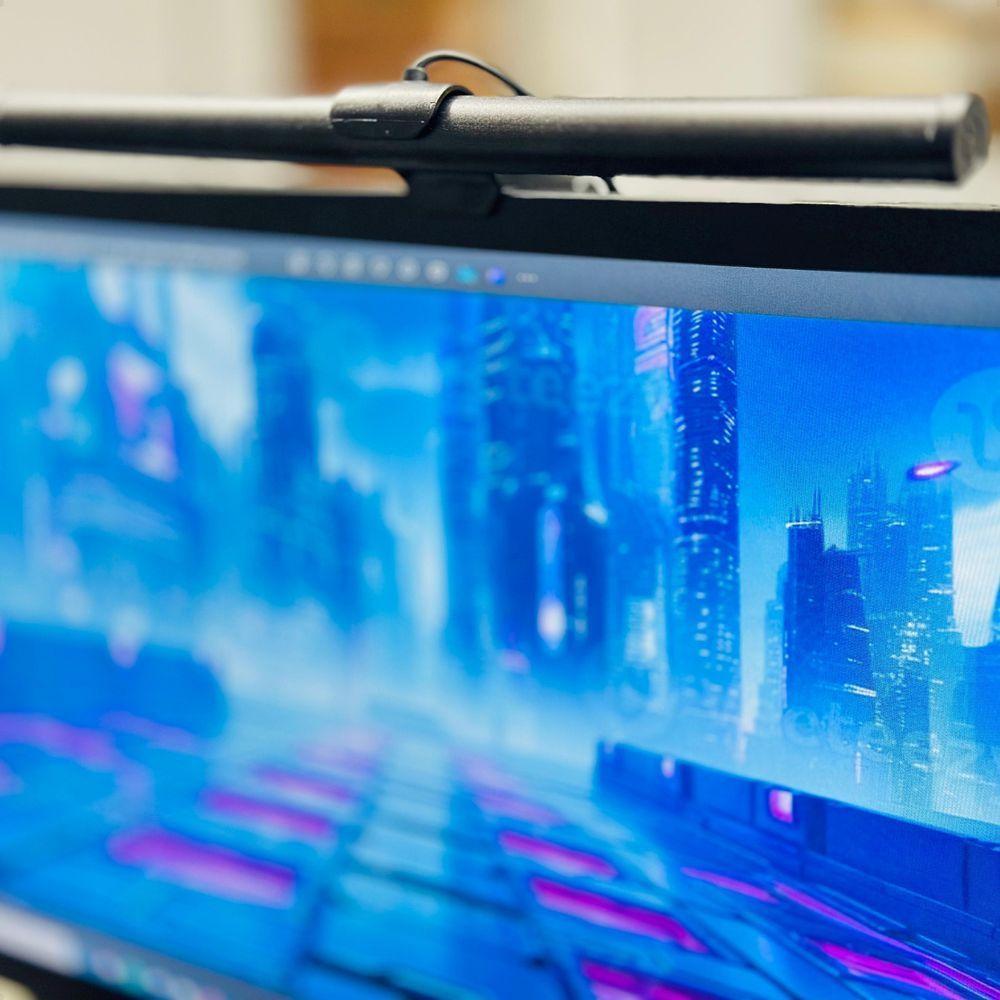 Barra De Led Taschibra Screen Usb Para Monitor Regulável - 3