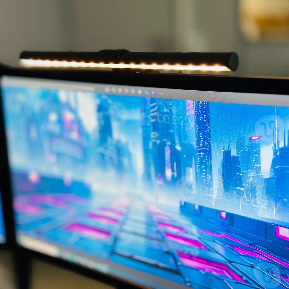 Barra De Led Taschibra Screen Usb Para Monitor Regulável - 5