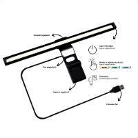 Barra De Led Taschibra Screen Usb Para Monitor Regulável
