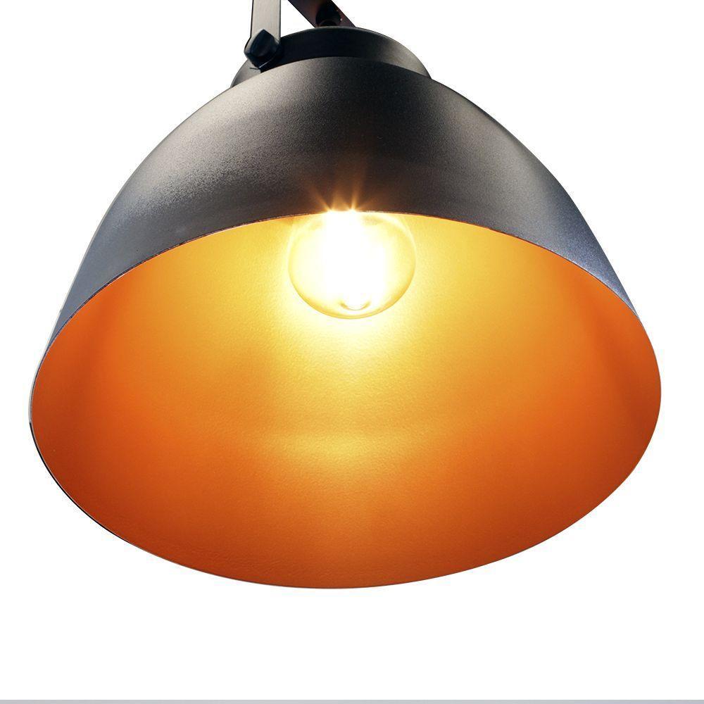 Lustre Pendente Taschibra Navy E27 Bivolt Preto - 4