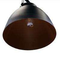 Lustre Pendente Taschibra Navy E27 Bivolt Preto - 1