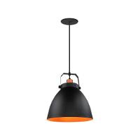 Lustre Pendente Taschibra Navy E27 Bivolt Preto - 3