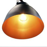 Lustre Pendente Taschibra Navy E27 Bivolt Preto - 4