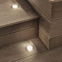 Embutido De Solo Led Taschibra Thin 1w Redondo Bivolt Prata - 6