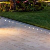 Embutido De Solo Led Taschibra Thin 3w Redondo Bivolt Prata - 6