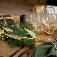 Fio De Luz Fada Cordão De Led 5m 50 Leds A Pilha Taschibra 3000k Luz Quente