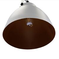 Lustre Pendente Taschibra Navy E27 Bivolt Branco - 4