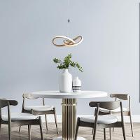 Lustre Pendente Taschibra Dubai 15w Led 25cm Luz Quente 3000k Bivolt Ouro - 2