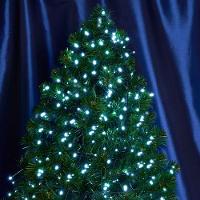 Cordão Luminoso Led Pisca Pisca 8 Funções 200 Leds Taschibra 110v 6500k Luz Fria - 8