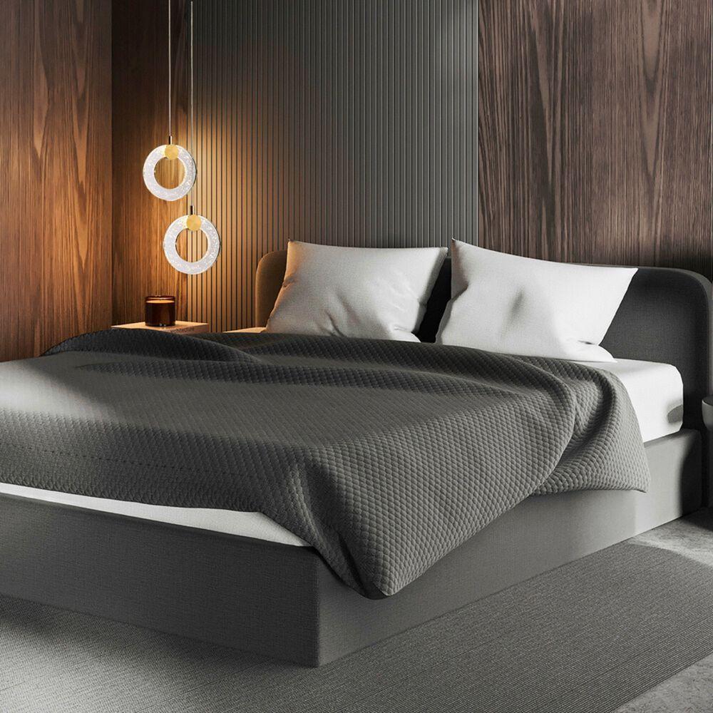 Pendente Led Moderno Taschibra Ravi Luz Quente 3000k Bivolt - 4