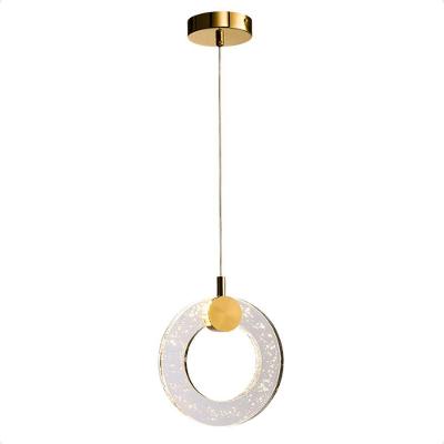 Pendente Led Moderno Taschibra Ravi Luz Quente 3000k Bivolt