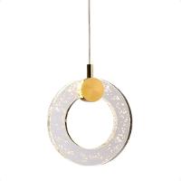 Pendente Led Moderno Taschibra Ravi Luz Quente 3000k Bivolt - 3