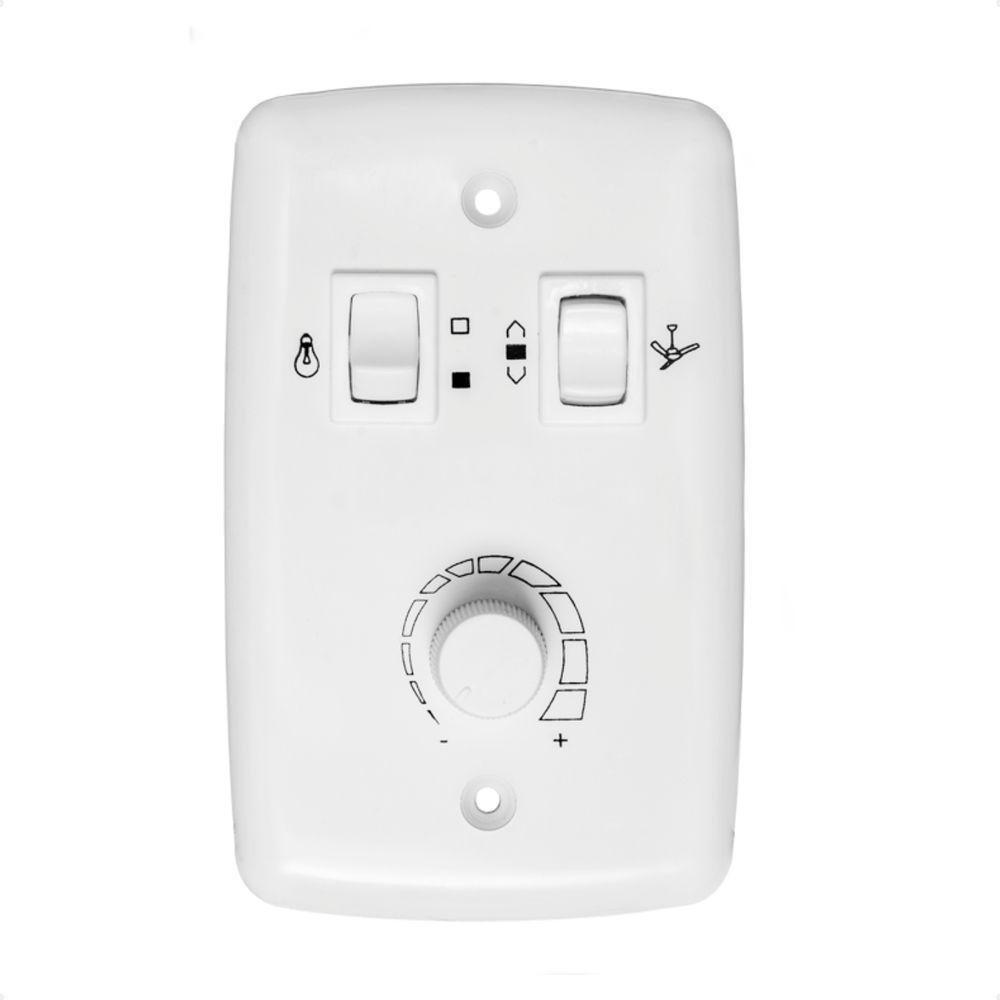 Chave Rotativa Para Ventilador De Teto 4x2 Com Interruptor Bivolt - 1