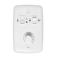 Chave Rotativa Para Ventilador De Teto 4x2 Com Interruptor Bivolt - 1