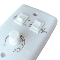 Chave Rotativa Para Ventilador De Teto 4x2 Com Interruptor Bivolt - 3