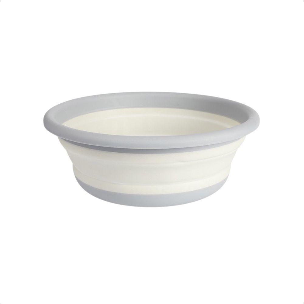 Bacia Retrátil De Plástico 5 Litros Multiuso Simplo - 1