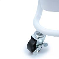 Carrinho Organizador Oikos Multiuso Com 3 Prateleiras Branca - 6