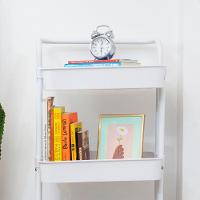 Carrinho Organizador Oikos Multiuso Com 3 Prateleiras Branca - 10