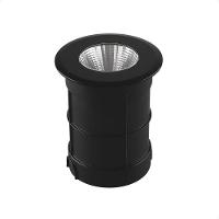 Embutido De Solo Led Taschibra Thin 6w Redondo Bivolt Preto - 5