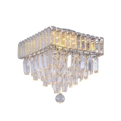 Lustre Pendente Taschibra Dueto Quadrado Bivolt