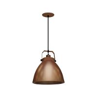 Lustre Pendente Taschibra Navy E27 Bivolt Cobre - 1