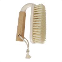 Escova Oikos Multiuso Branca Com Cabo De Bambu - 1