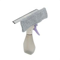 Limpa Vidros 3 Em 1 Com Rodo Spray E Reservatório Simplo - 1