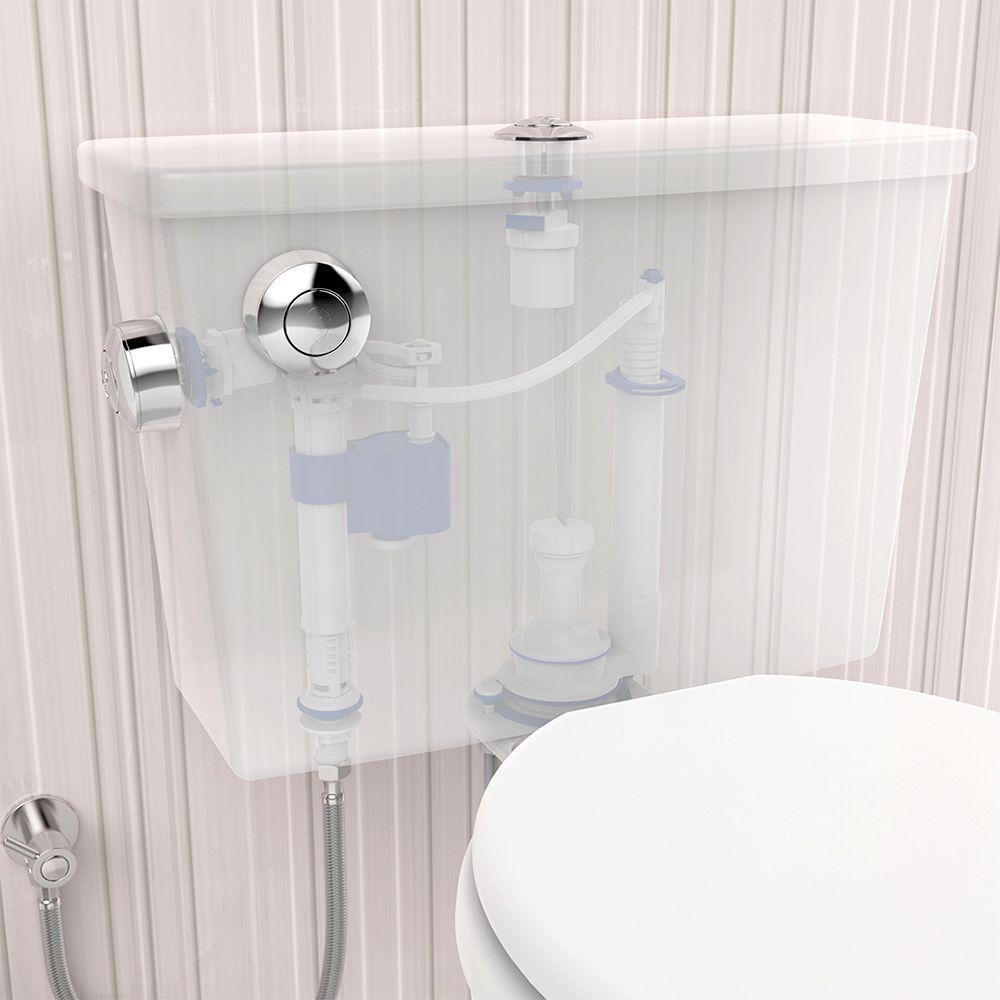 Mecanismo De Saída Blukit Caixa Acoplada Com Acionamento Pneumático - 2