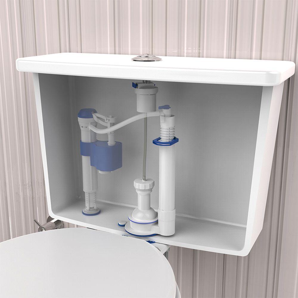 Mecanismo De Saída Blukit Caixa Acoplada Com Acionamento Pneumático - 4