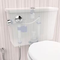 Mecanismo De Saída Blukit Caixa Acoplada Com Acionamento Pneumático - 2