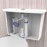 Mecanismo De Saída Blukit Caixa Acoplada Com Acionamento Pneumático - 4