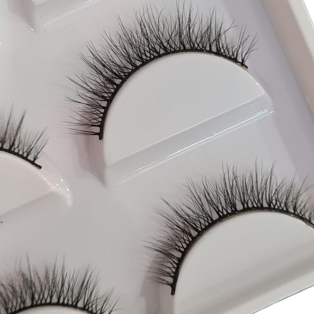 Cílios 3d Com 5 Pares Tipo x27 - 2